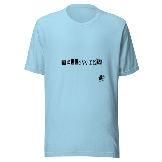 Unisex t-shirt "Chic & Spooky Halloween"