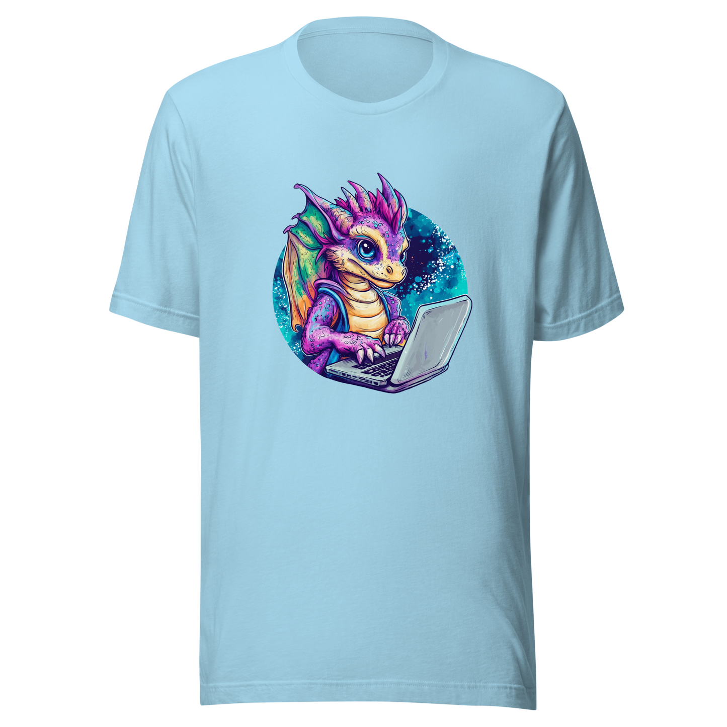 Unisex t-shirt "Dragon programmer"