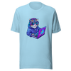 Unisex t-shirt "The Coder Cat" - Radiant Art of Radiant Group