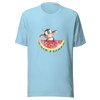 Unisex t-shirt "The Watermelon Cow" - Radiant Art of Radiant Group