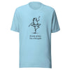 Funny Frog Ballerina T-Shirt: “First of All I’m a Delight”, frog tee gift for ballet lovers