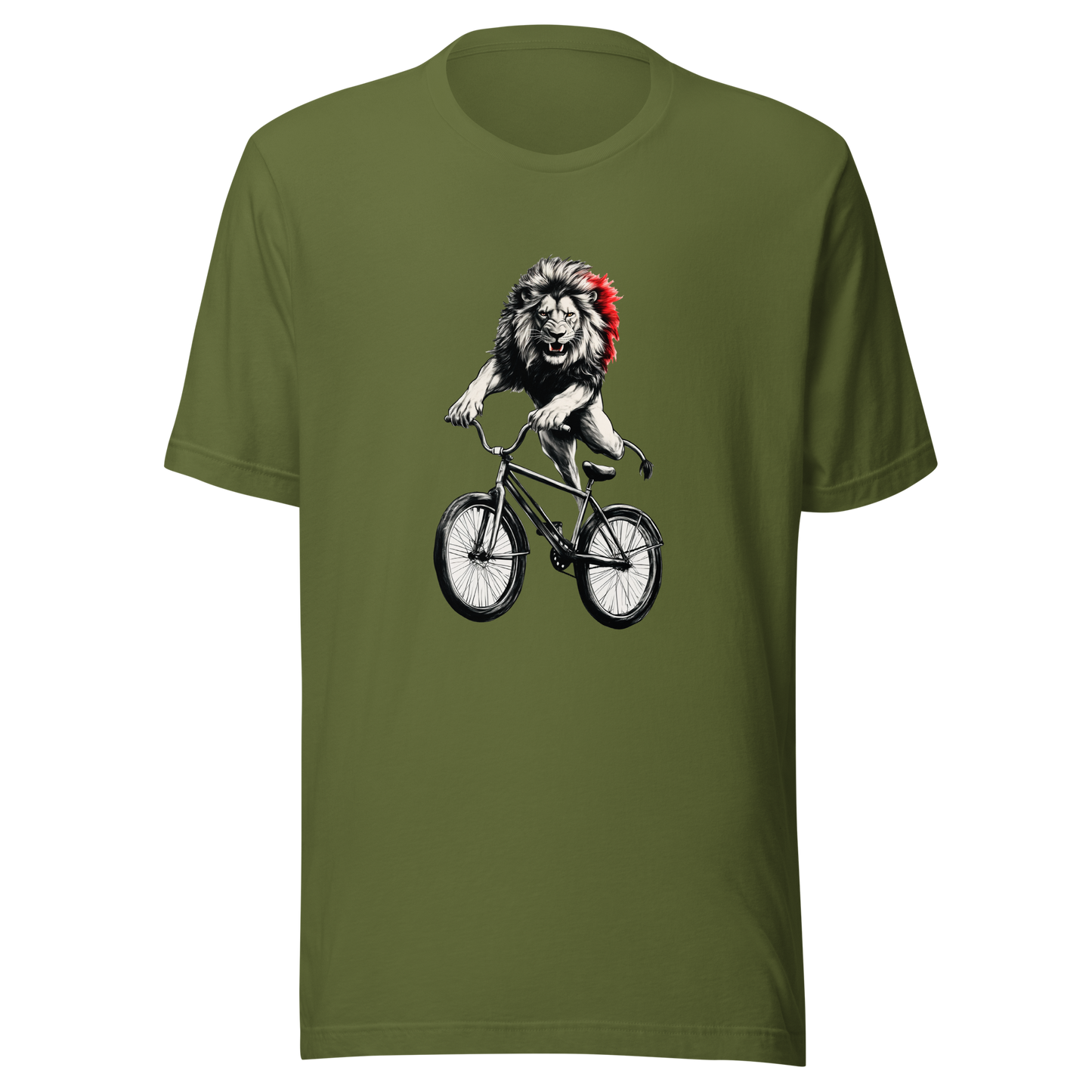 Unisex t-shirt "Lion's Leap"