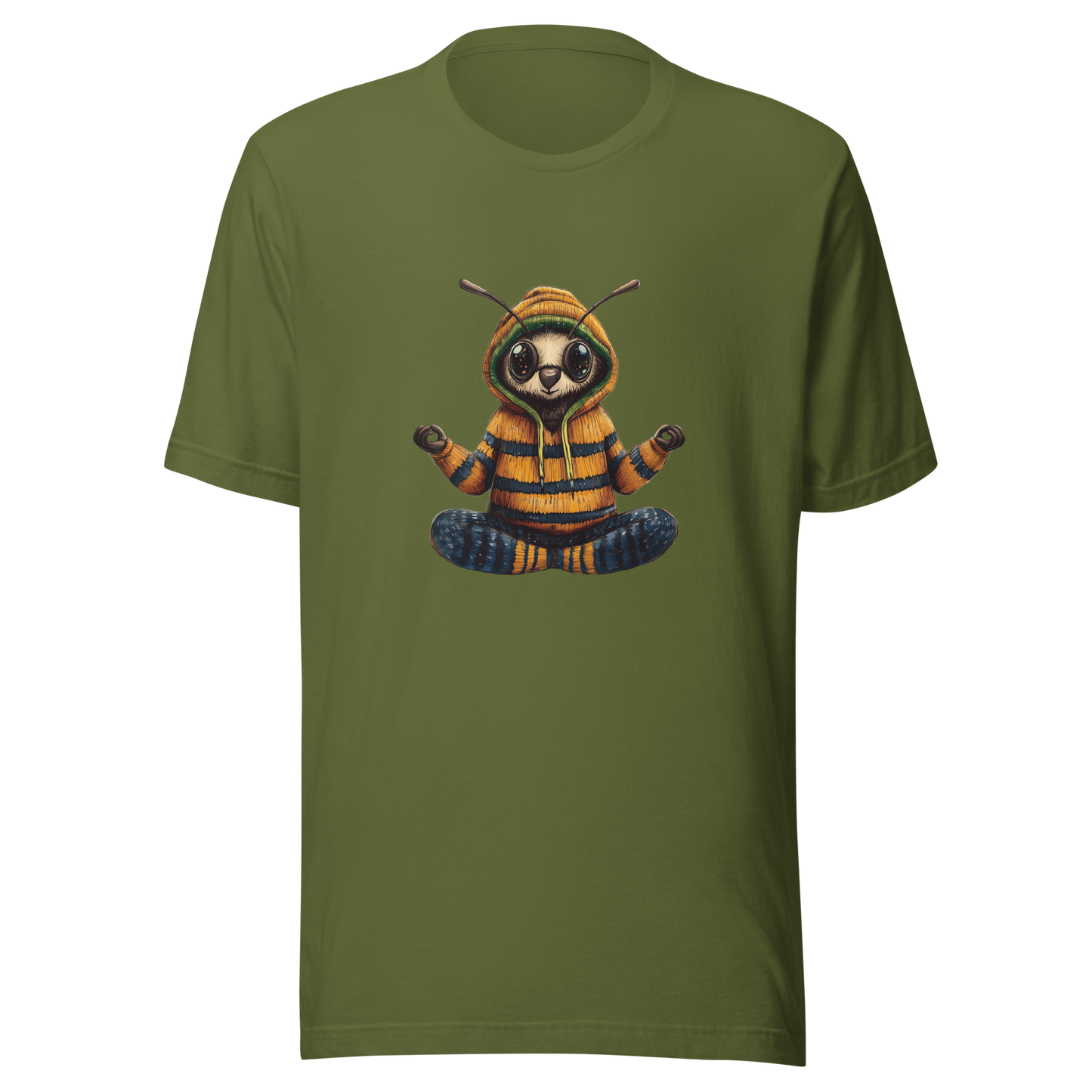 Unisex t-shirt "Buzzing Zen"