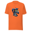 Unisex zebra t-shirt - Radiant Art of Radiant Group