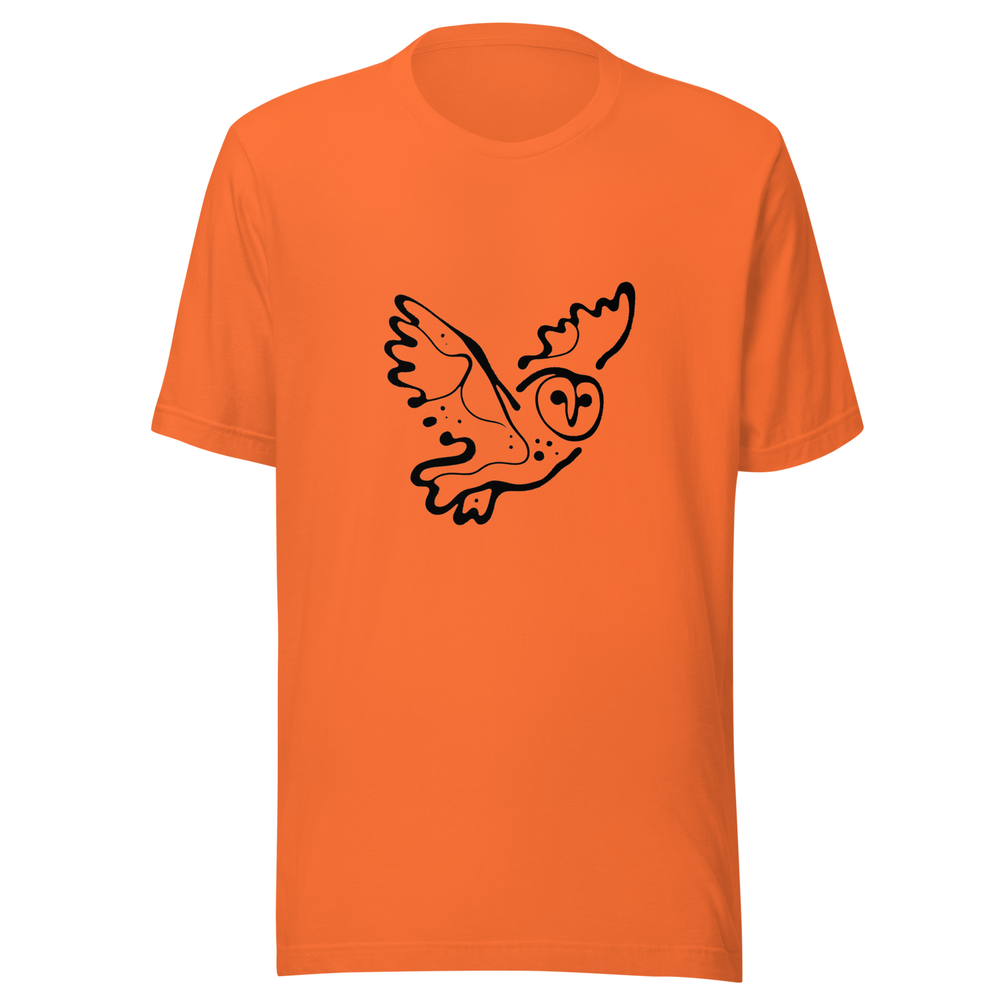 Unisex t-shirt Owl's Flight