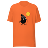 Unisex t-shirt Bird and Balloon - Radiant Art of Radiant Group