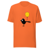 Unisex t-shirt Bird's Best Balloon - Radiant Art of Radiant Group