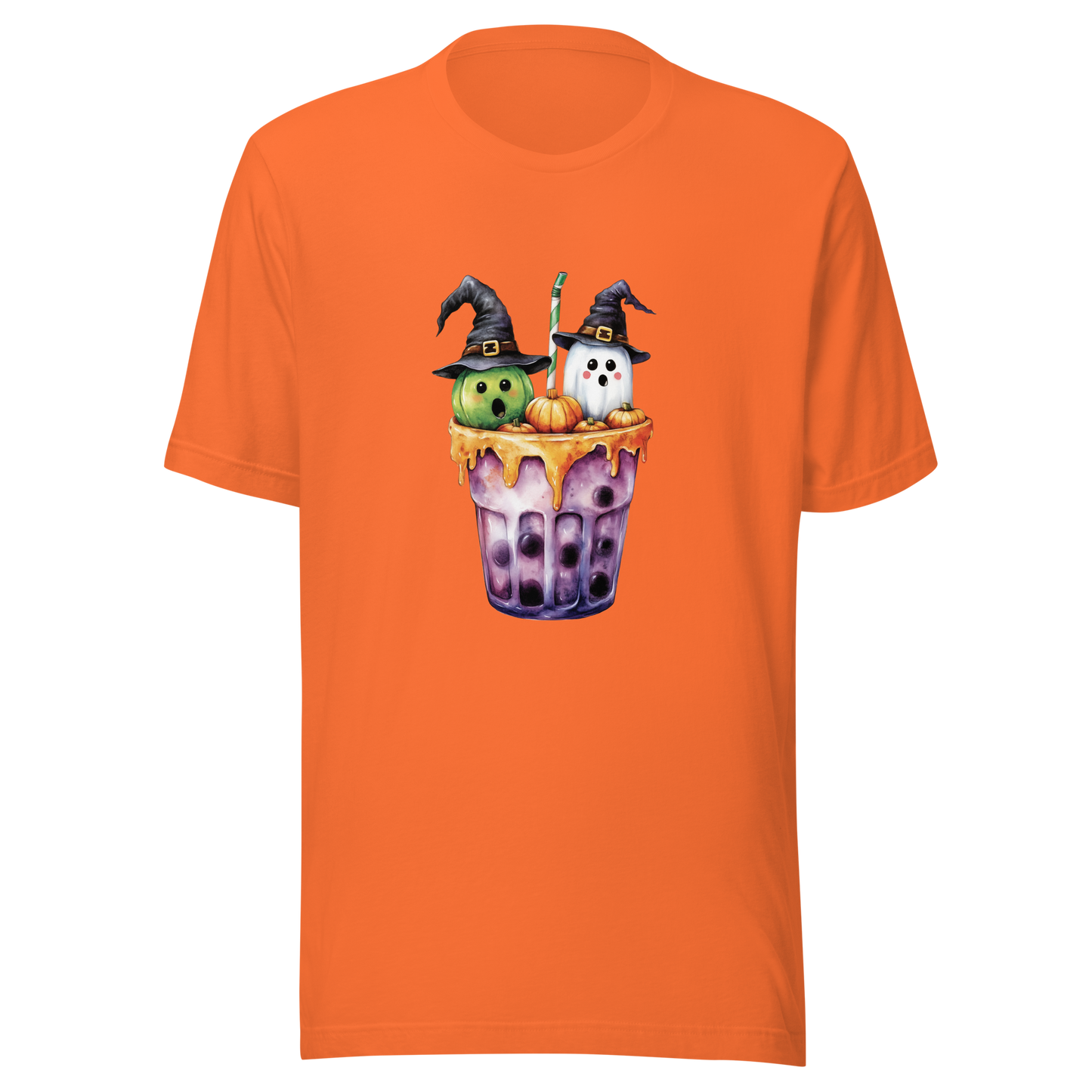 Unisex t-shirt "Spirits in Every Sip"