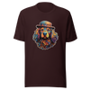 Unisex Graphic Tee "Gentleman Pup: Stylishly Hatted Dog" - Radiant Art of Radiant Group