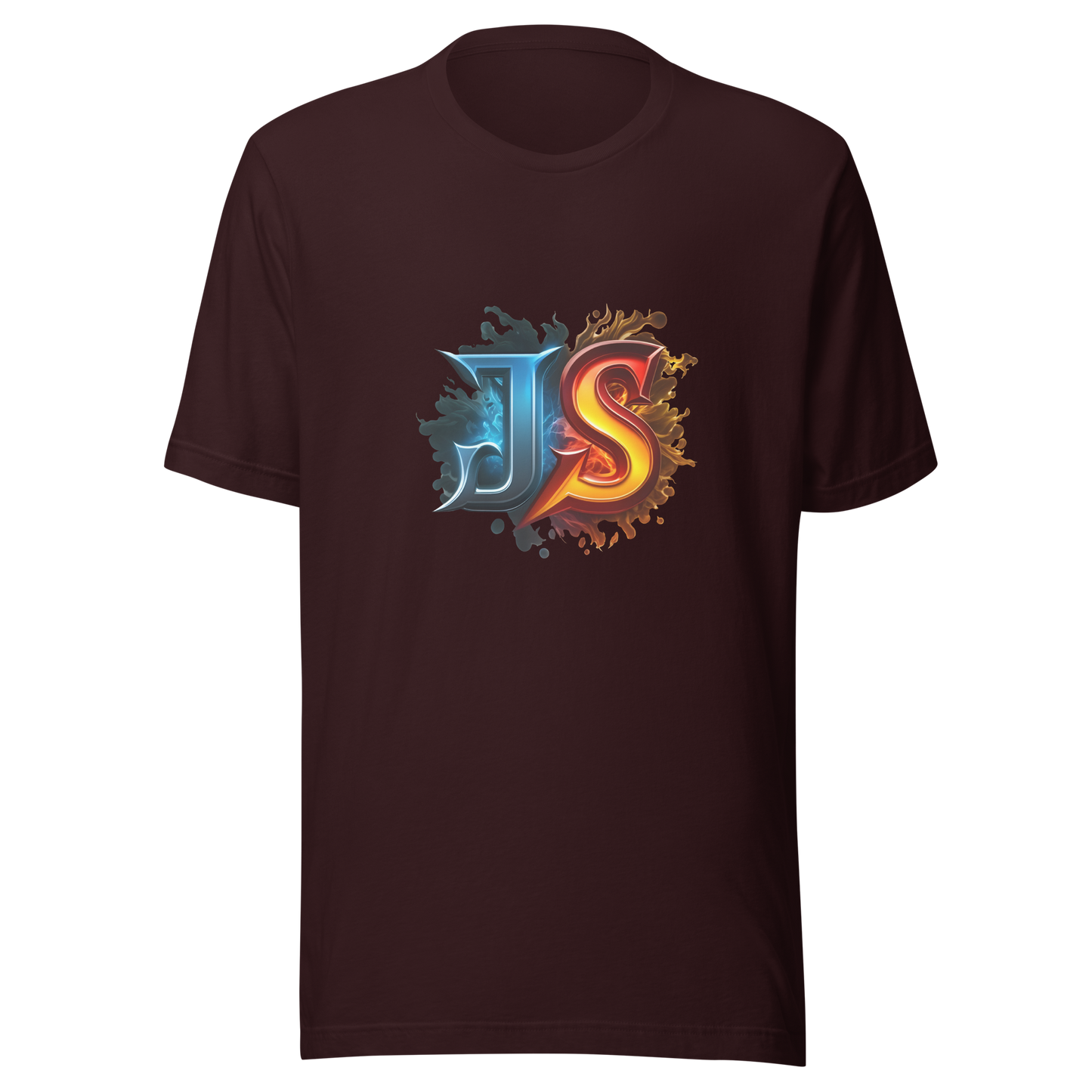 Unisex t-shirt with JavaScript