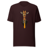Unisex t-shirt Corporate Giraffe - Radiant Art of Radiant Group