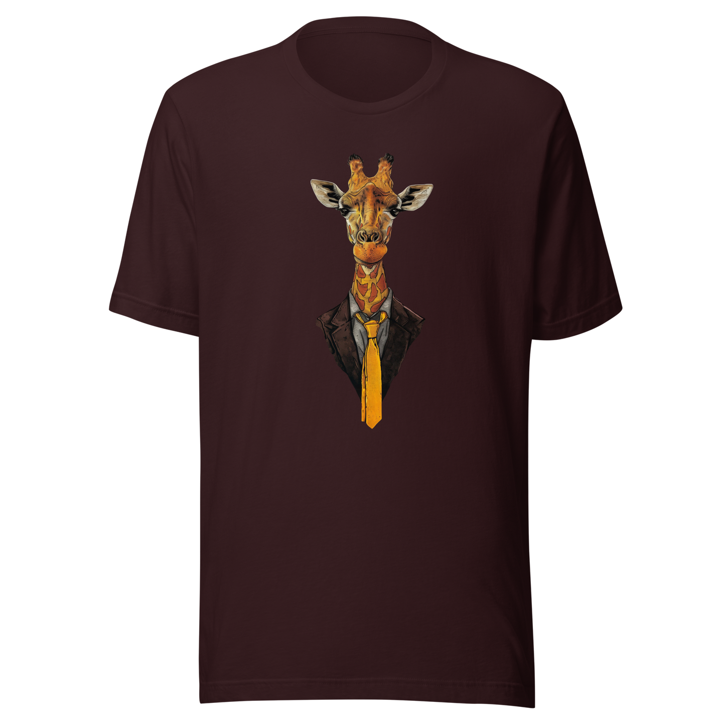 Unisex t-shirt Corporate Giraffe