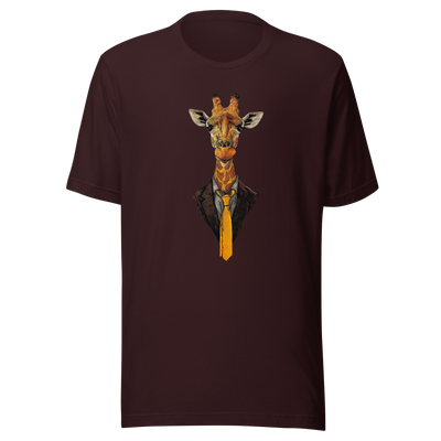 Unisex t-shirt Corporate Giraffe - Radiant Art of Radiant Group