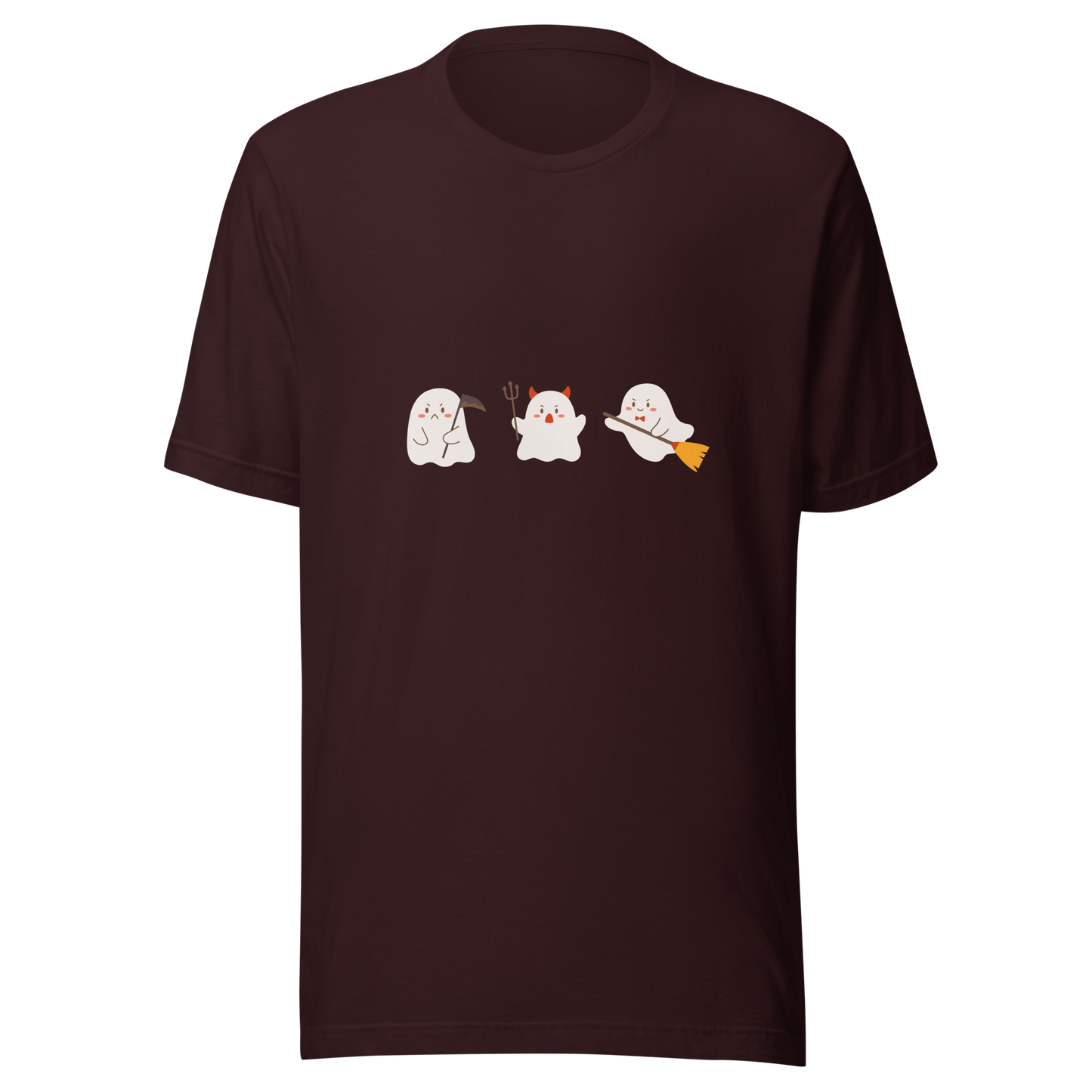 Unisex t-shirt "Ghoulish Get-Together: A Halloween Tale"