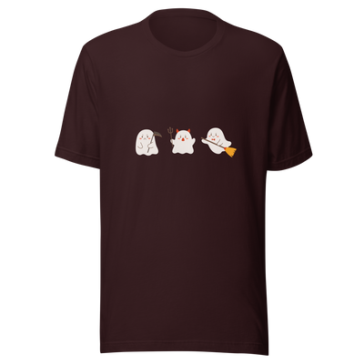Unisex t-shirt "Ghoulish Get-Together: A Halloween Tale" - Radiant Art of Radiant Group