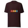 Unisex t-shirt "Ghostly Vibes: Minimalist Halloween Spirits" - Radiant Art of Radiant Group