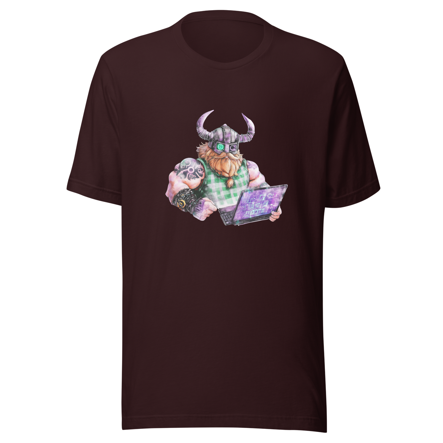 Unisex t-shirt "Code Like a Viking"