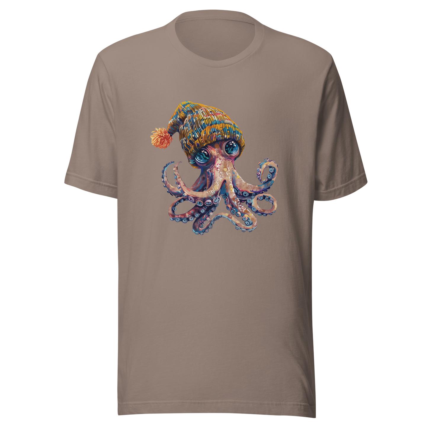 Unisex t-shirt coolest octopus