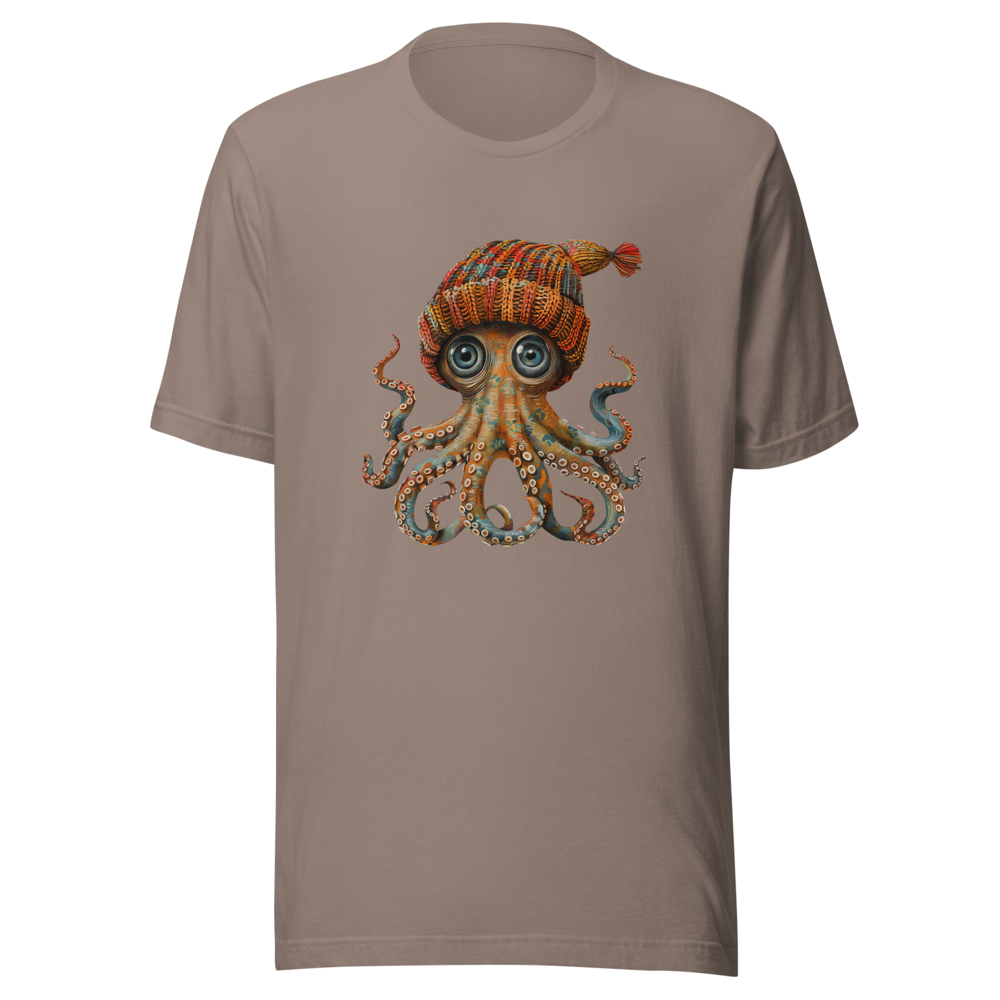 Unisex t-shirt Octopus in a Hat