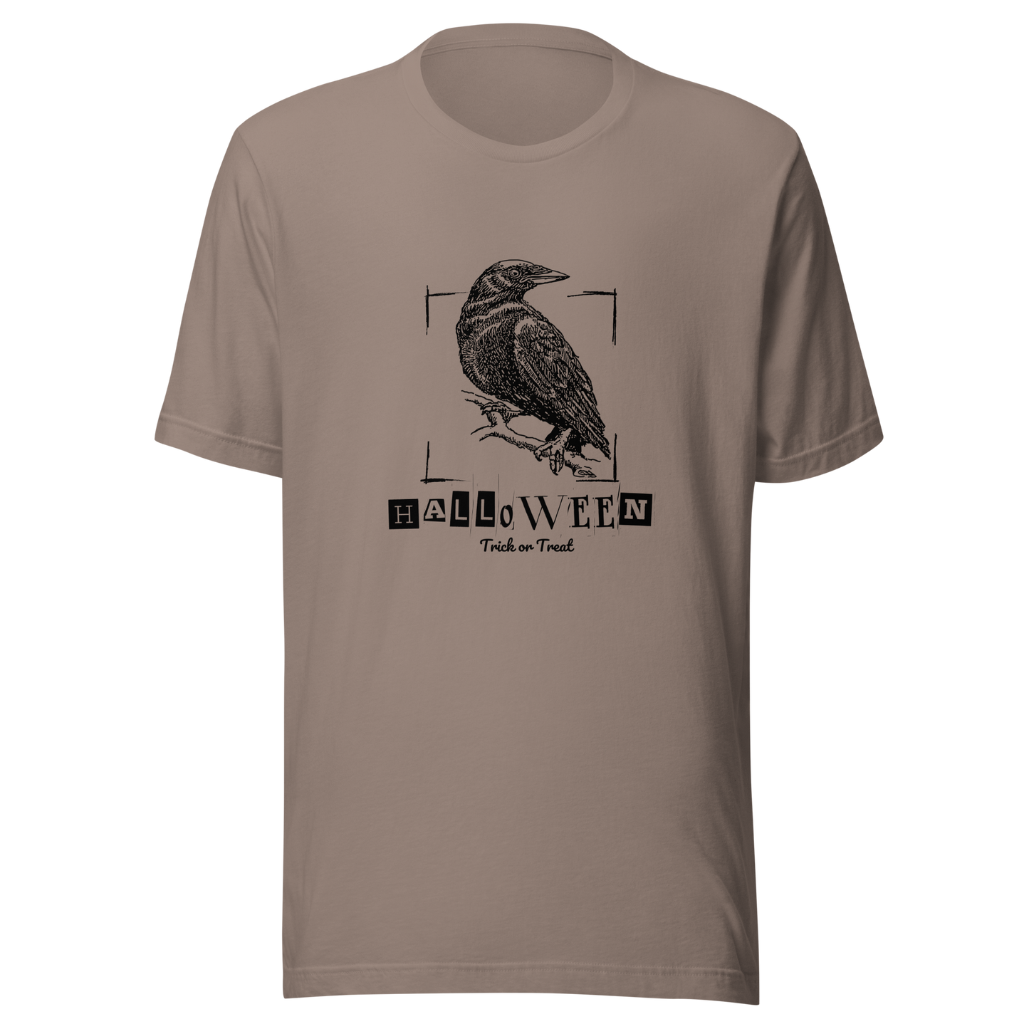 Unisex t-shirt "Raven's Halloween Haunt"