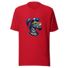 Unisex zebra t-shirt - Radiant Art of Radiant Group