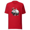"Hippo and Canary Chefs: A Culinary Pair" Graphic Unisex T-Shirt - Radiant Art of Radiant Group