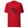 Unisex t-shirt Camouflage Chameleon - Radiant Art of Radiant Group