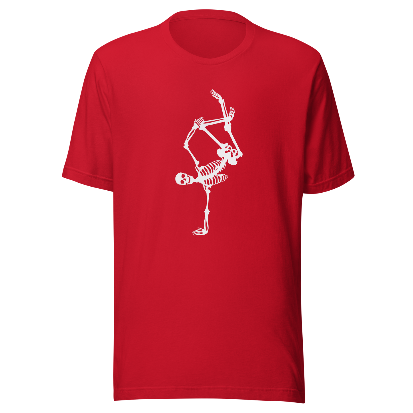 Unisex t-shirt "Dancing Bones"