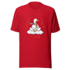 Unisex t-shirt "Meditating Goose" - Radiant Art of Radiant Group