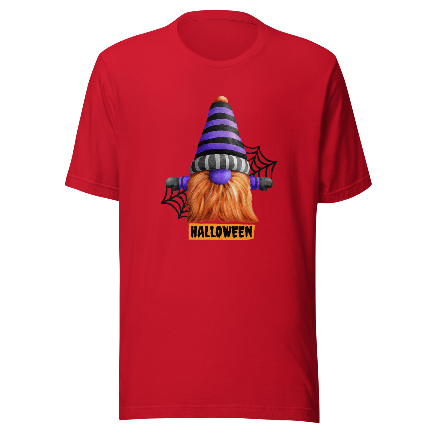 Unisex t-shirt "Gnome for Halloween"