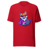 Unisex t-shirt "Fox Coder" - Radiant Art of Radiant Group
