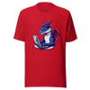 Unisex t-shirt  "Code Like a Dragon, Conquer Like a Legend" - Radiant Art of Radiant Group