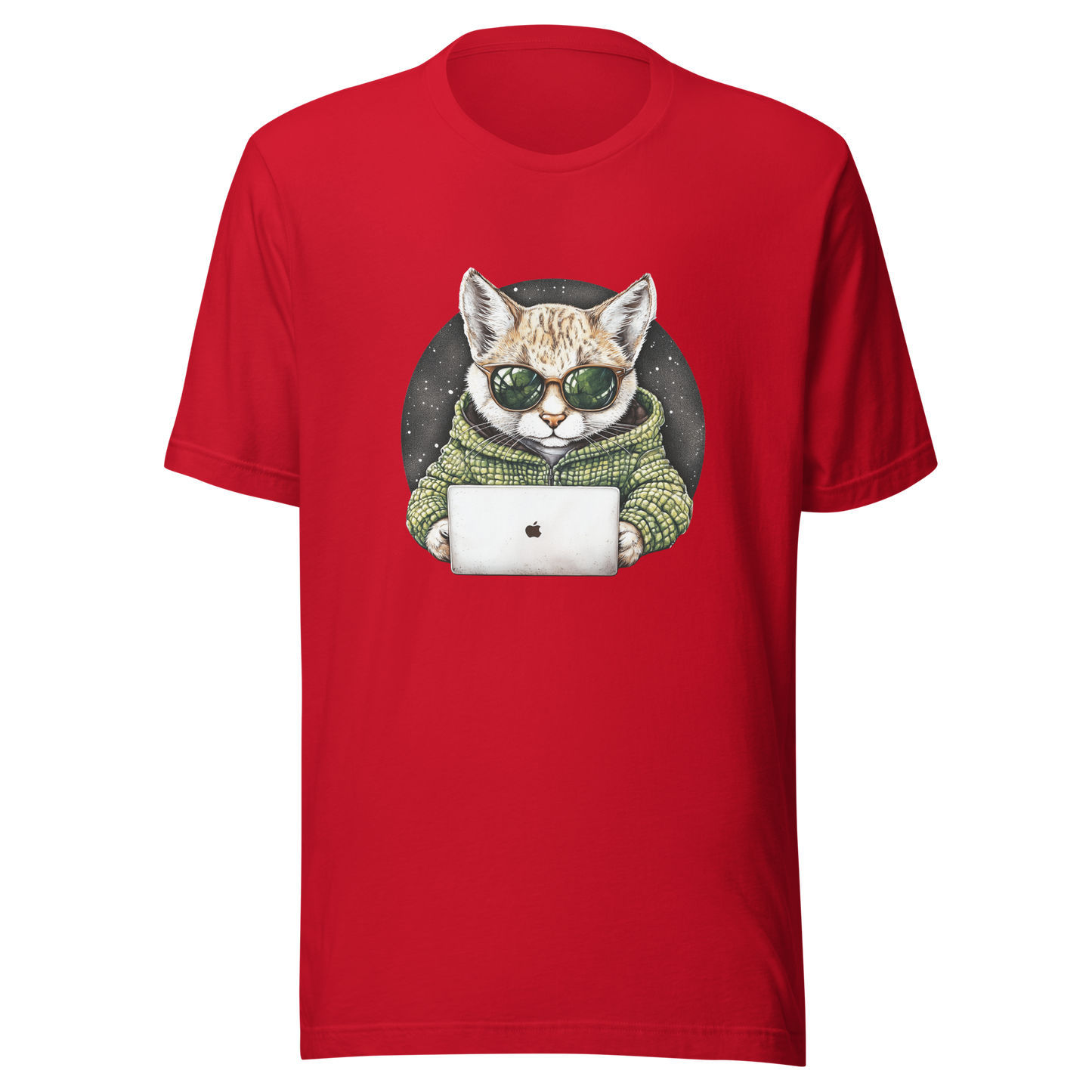 Unisex t-shirt "Cat Debugger"