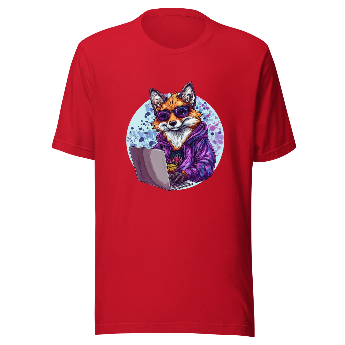 Unisex t-shirt "Code Fox"