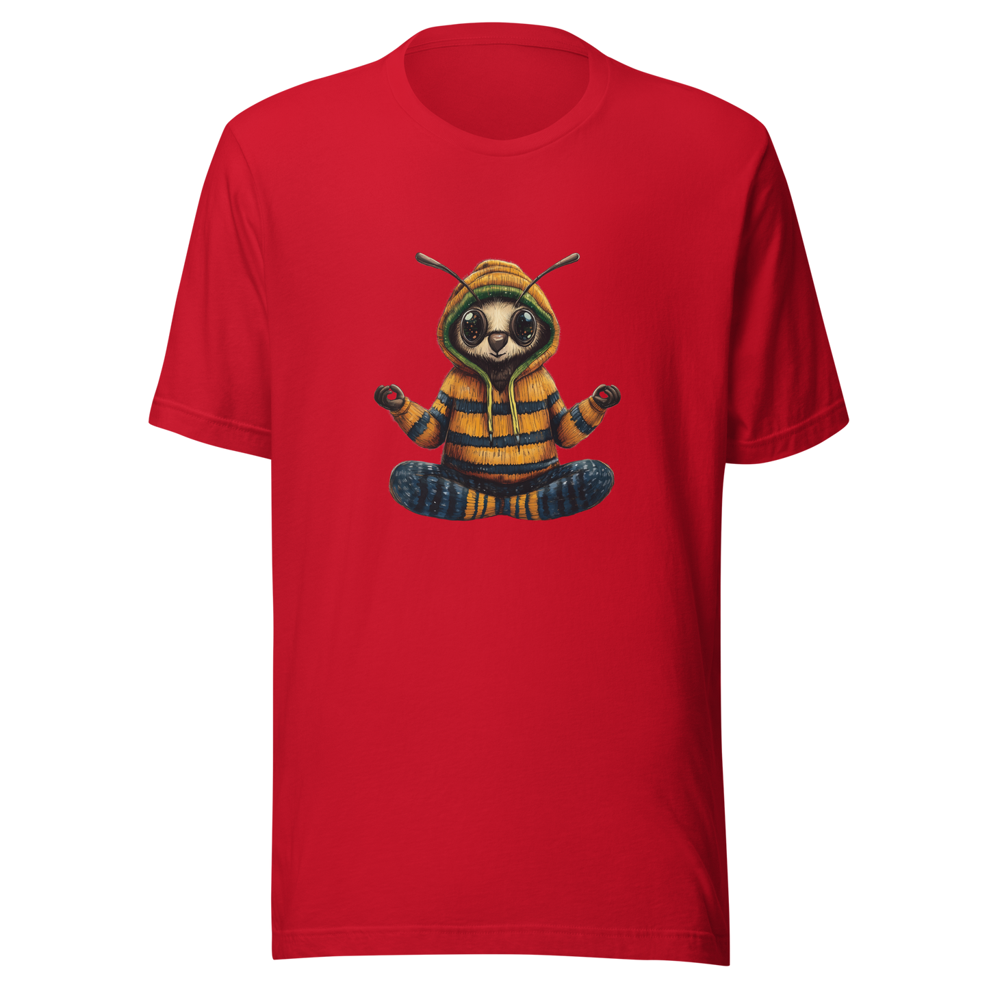 Unisex t-shirt "Buzzing Zen"