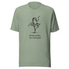 Funny Frog Ballerina T-Shirt: “First of All I’m a Delight”, frog tee gift for ballet lovers
