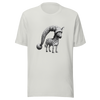Unisex t-shirt of funny zebra - Radiant Art of Radiant Group