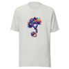 Unisex Graphic t-shirt "Stellar Asana: Cosmic Yoga Pose" - Radiant Art of Radiant Group