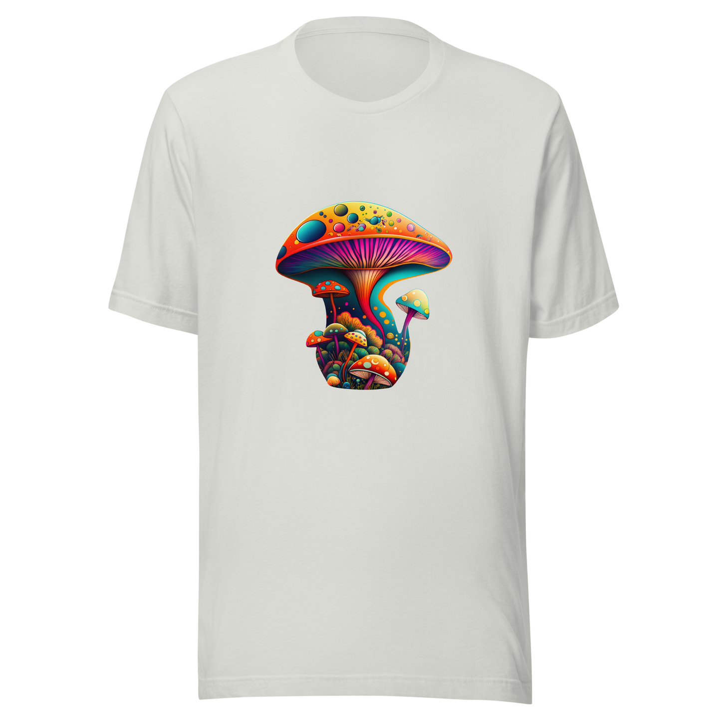 Unisex mushroom t-shirt