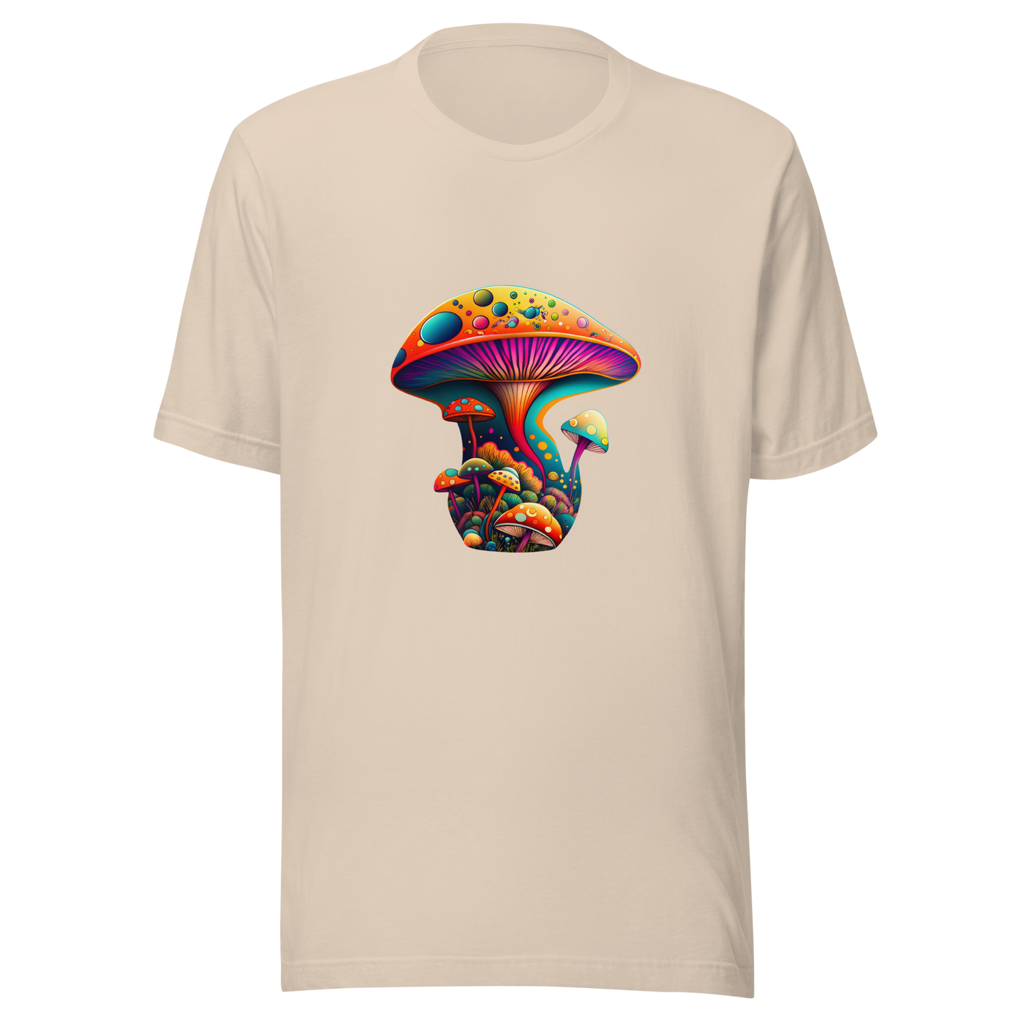Unisex mushroom t-shirt