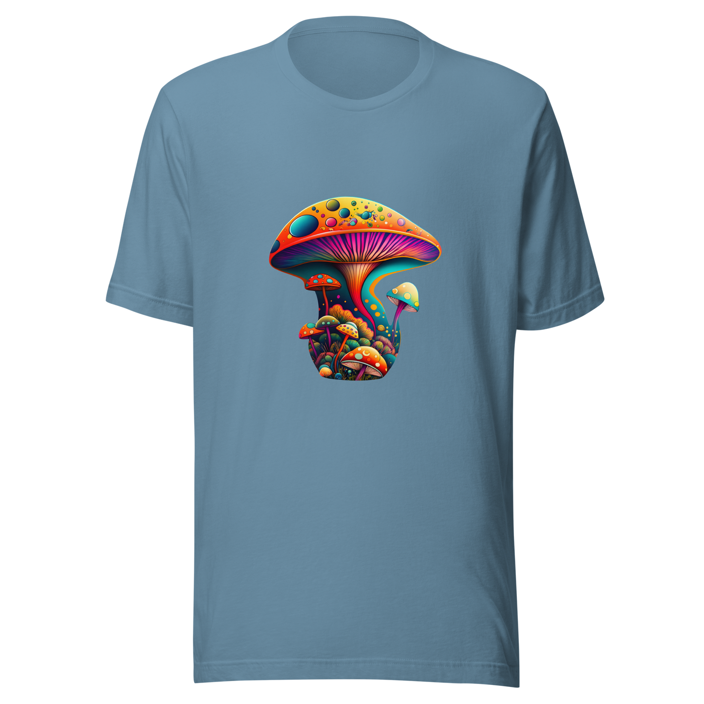 Unisex mushroom t-shirt