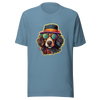Unisex t-shirt "Cool Canine Capers: Suave Dog with Sunglasses" - Radiant Art of Radiant Group