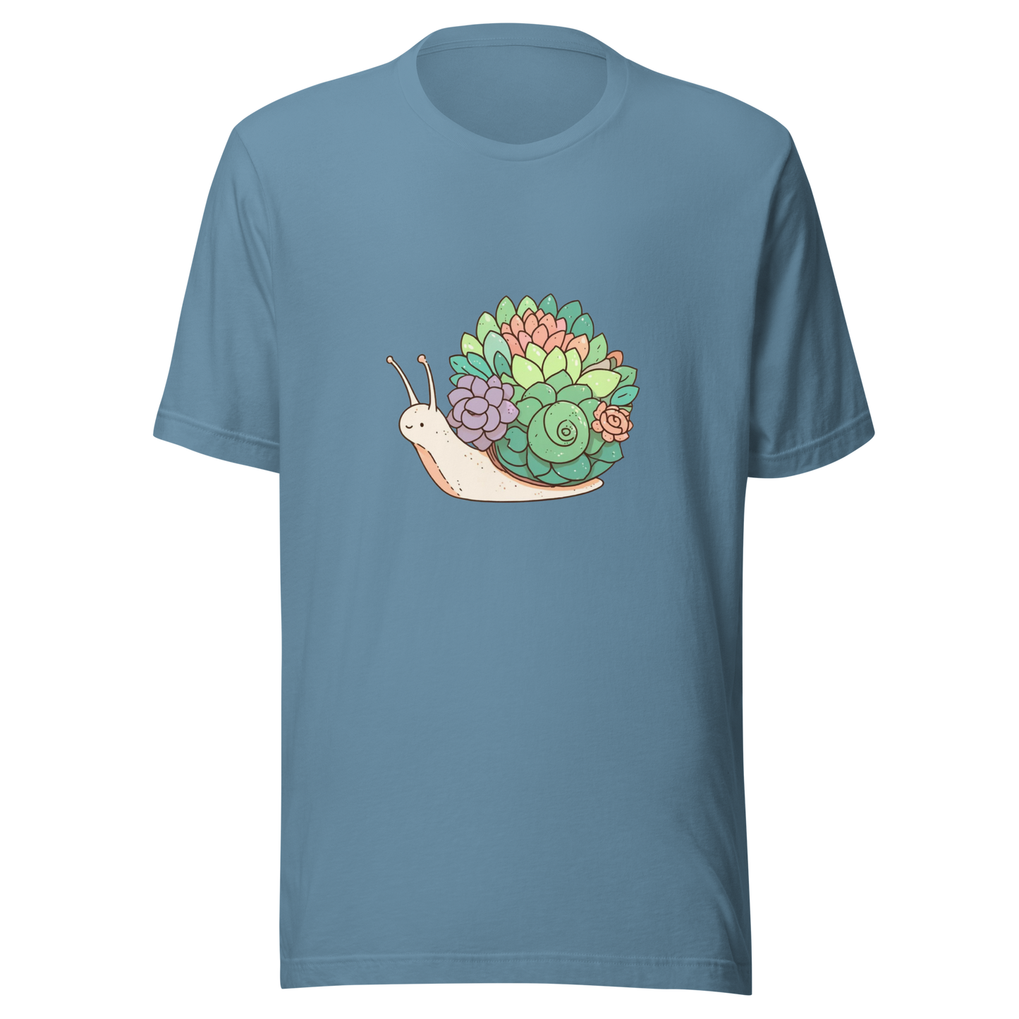 Unisex t-shirt Garden on the Go: Snail Edition