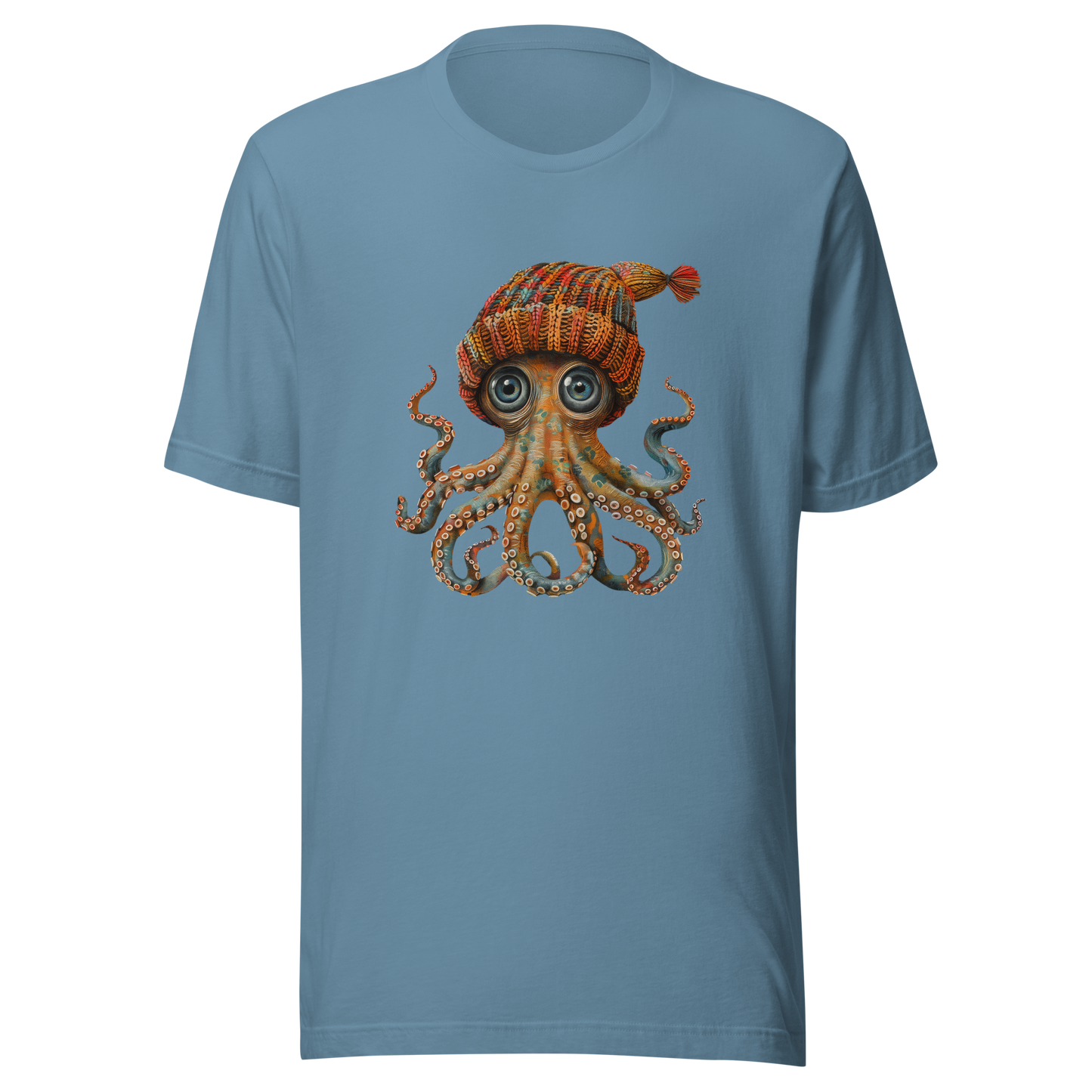Unisex t-shirt Octopus in a Hat
