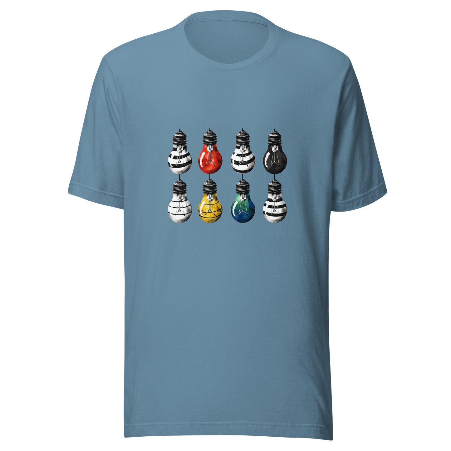 Unisex t-shirt Brilliant Bulbs