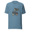Unisex t-shirt "Mermaid on a bicycle" - Radiant Art of Radiant Group