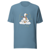 Unisex t-shirt "Meditating Goose" - Radiant Art of Radiant Group