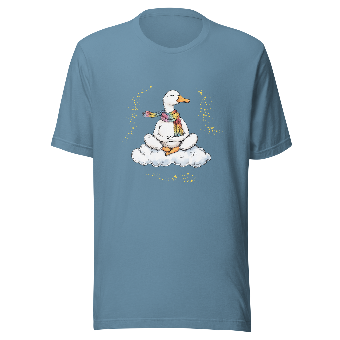 Unisex t-shirt "Meditating Goose"