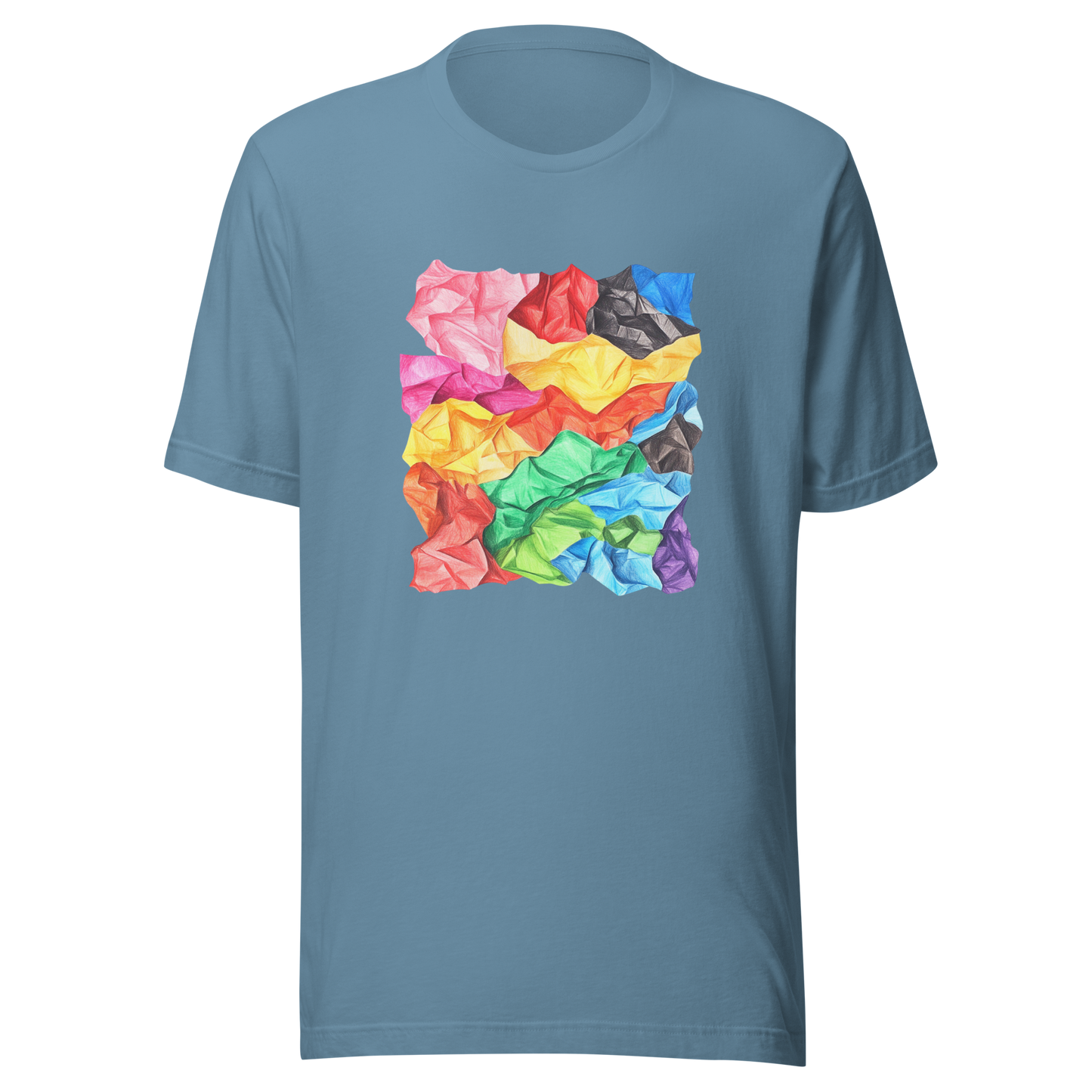 Unisex t-shirt "A Burst of Color"
