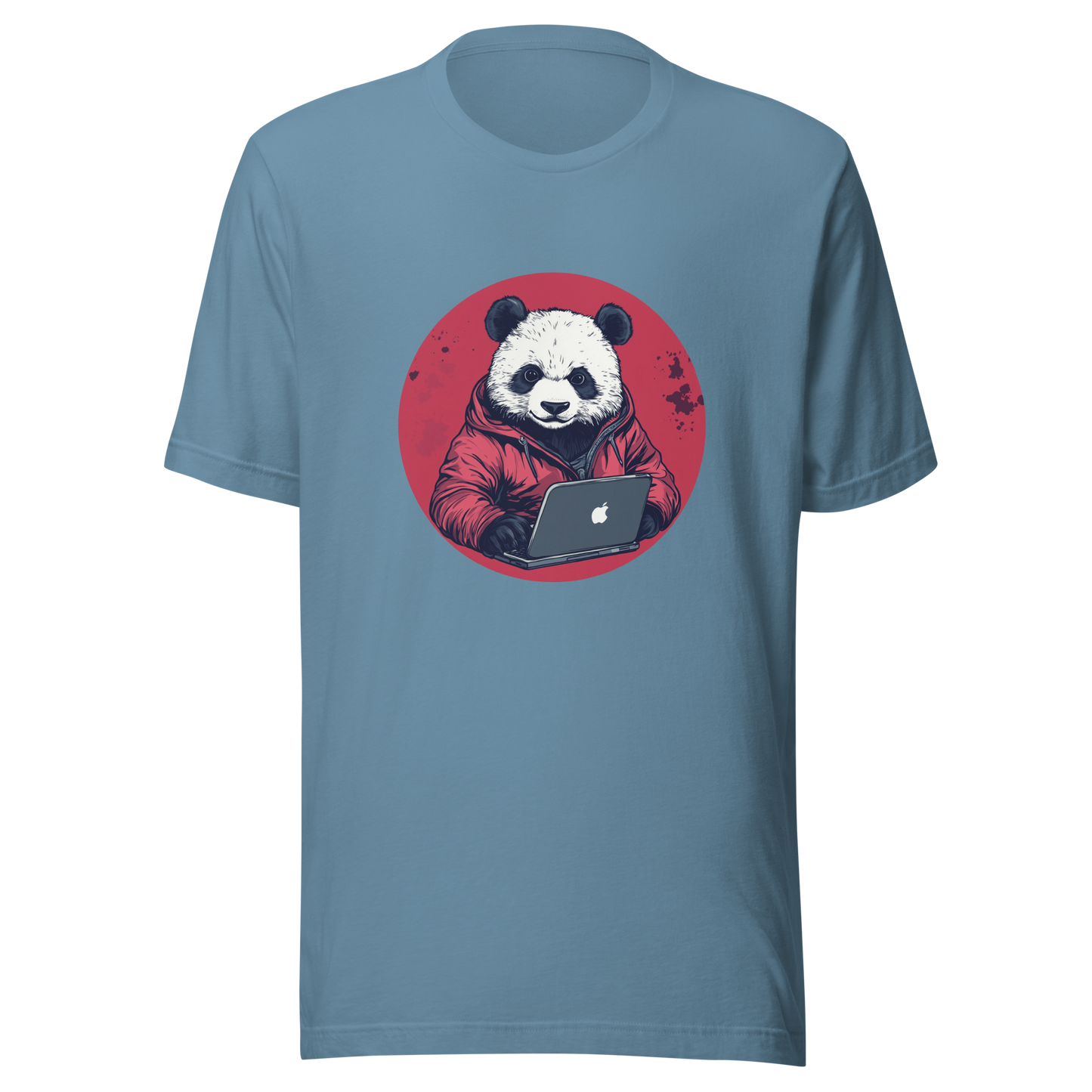 Unisex t-shirt "Panda Coder"